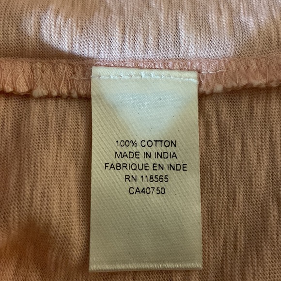 “Celestial Blue” Sleeveless Top XL Pink - Picture 7 of 8